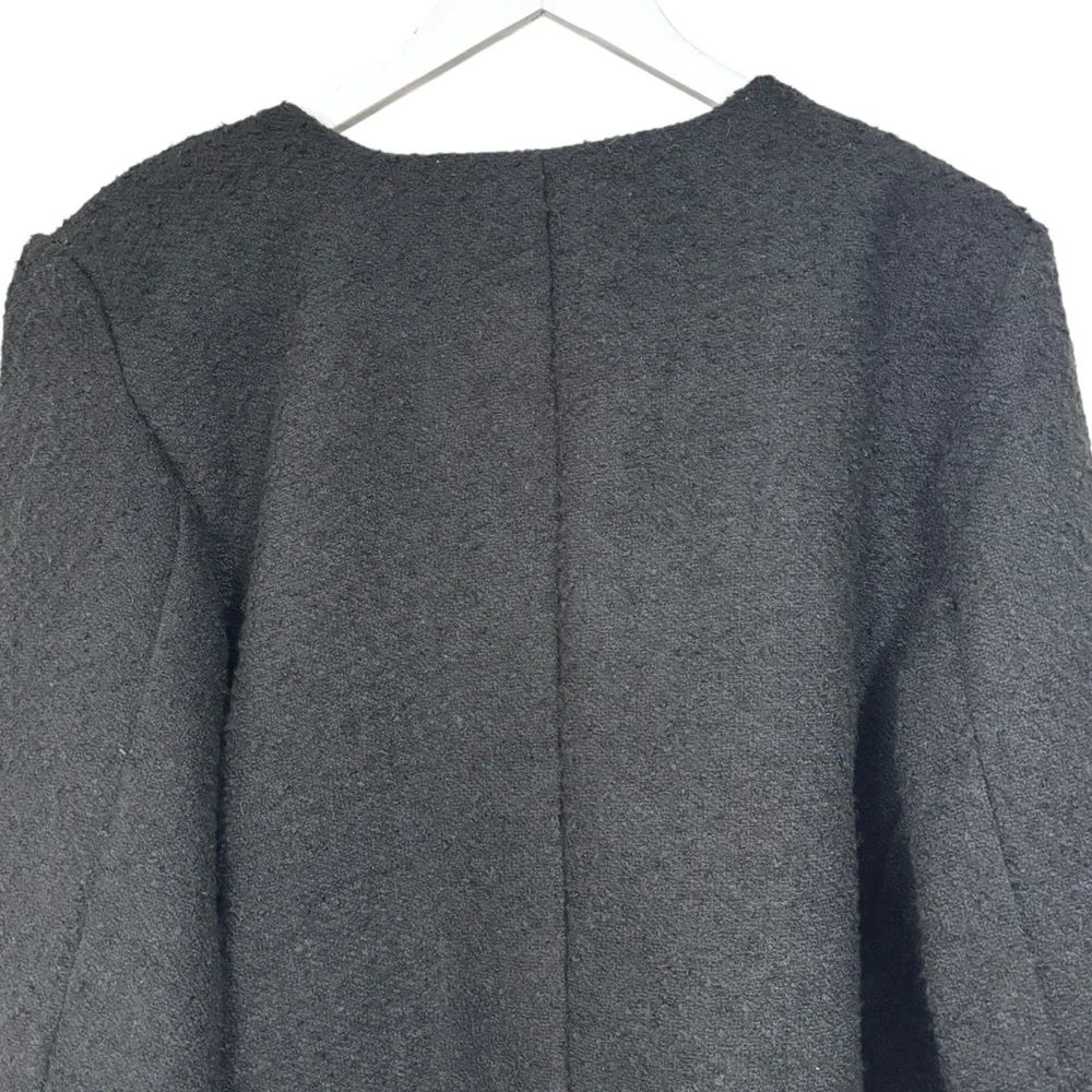 Universal Thread Cropped Black Blazer Jacket Size XXL NWT